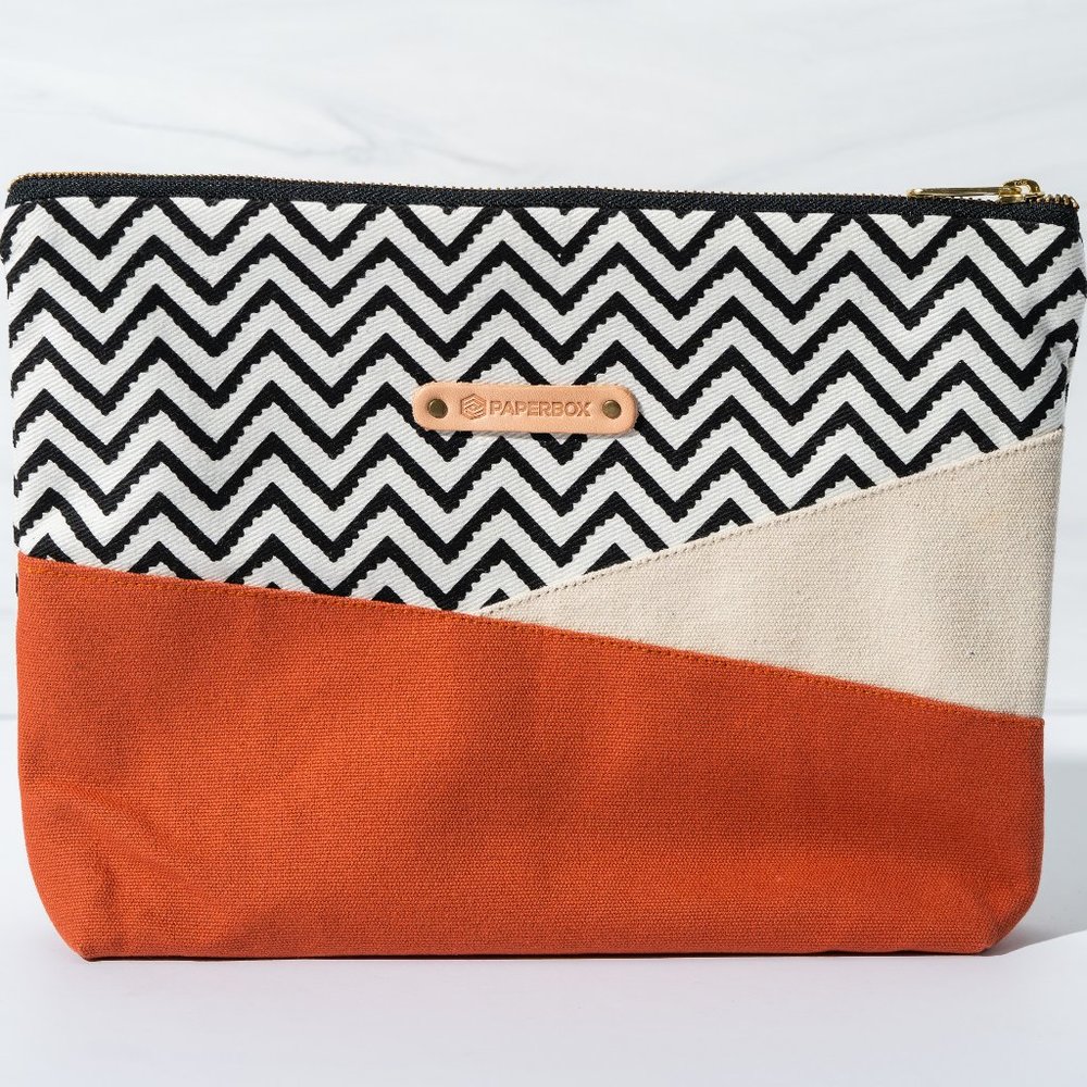 Alicia (large) Carry-all Pouch